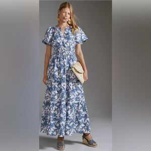 Anthropologie The Somerset Maxi Dress